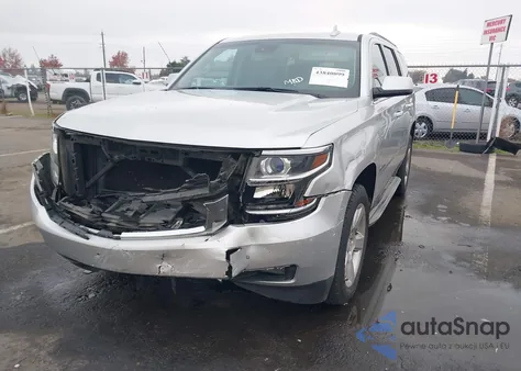 2016 Chevrolet Tahoe Lt from USA, damaged, VIN 1GNSKBKC3GR276644